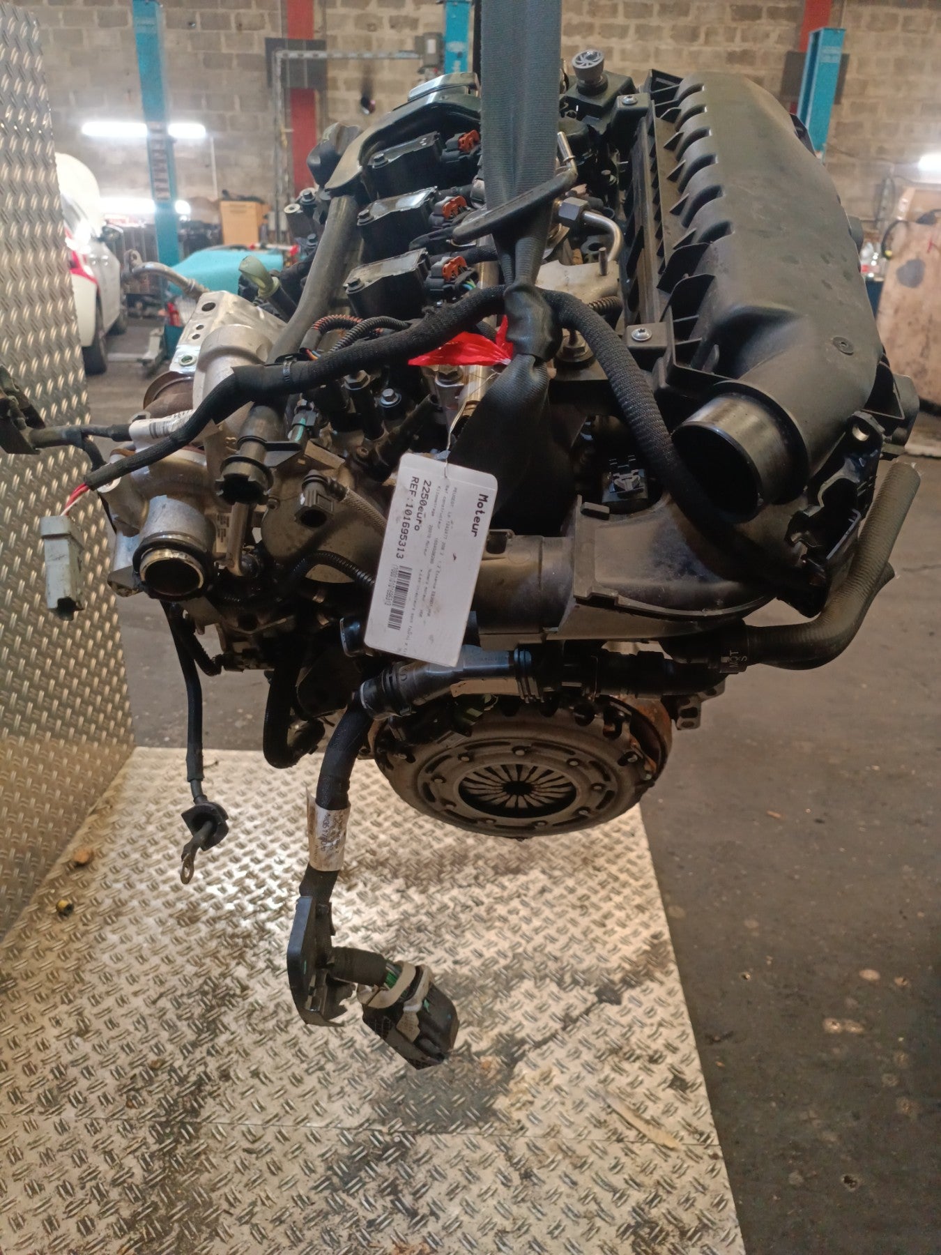 Moteur - PEUGEOT 208 2 2022.0