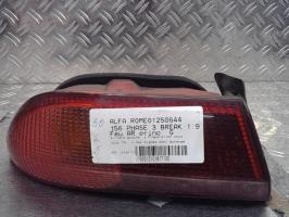 Feu arriere principal gauche (feux) - ALFA ROMEO 156 PHASE 3 BREAK