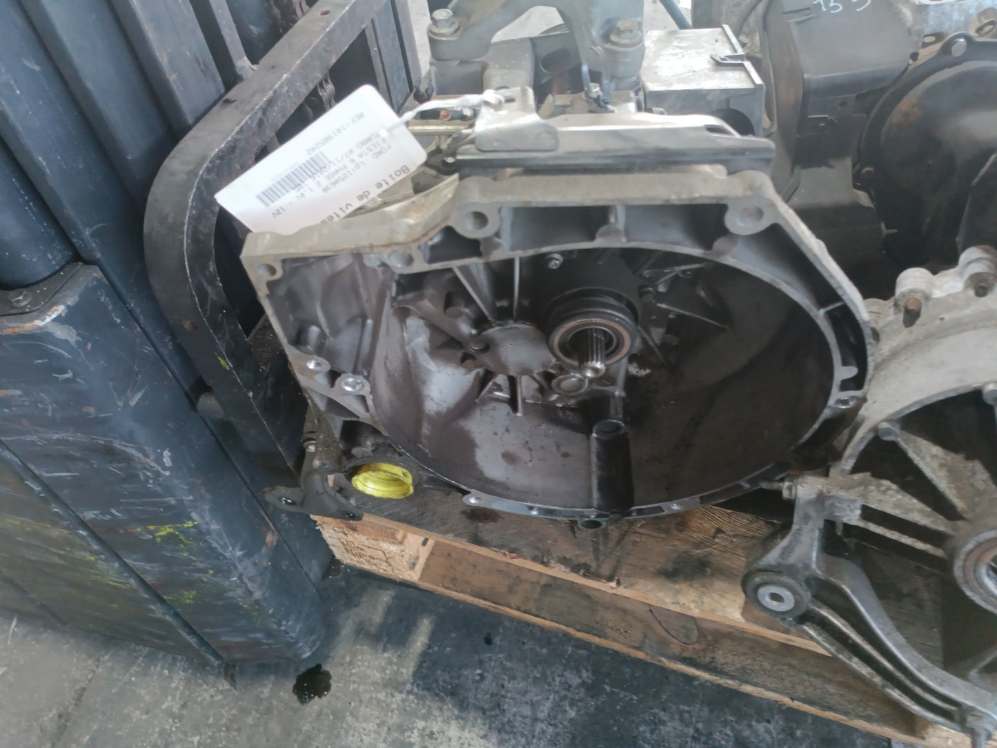 Boite de vitesses - FORD FIESTA 6 PHASE 2 2016.0