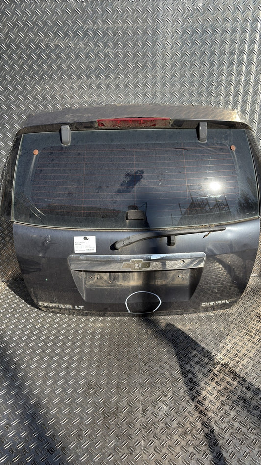 Malle/Hayon arriere - CHEVROLET CAPTIVA PHASE 1 (2007)
