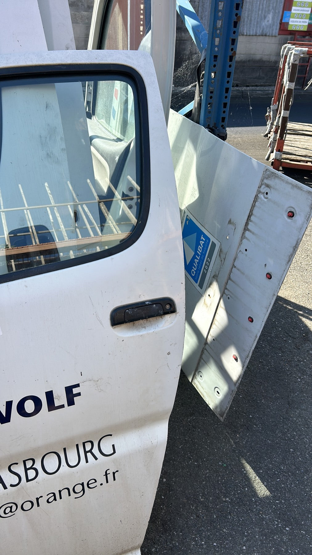 Porte avant gauche - TOYOTA HI-ACE 2 PHASE 3 2007.0