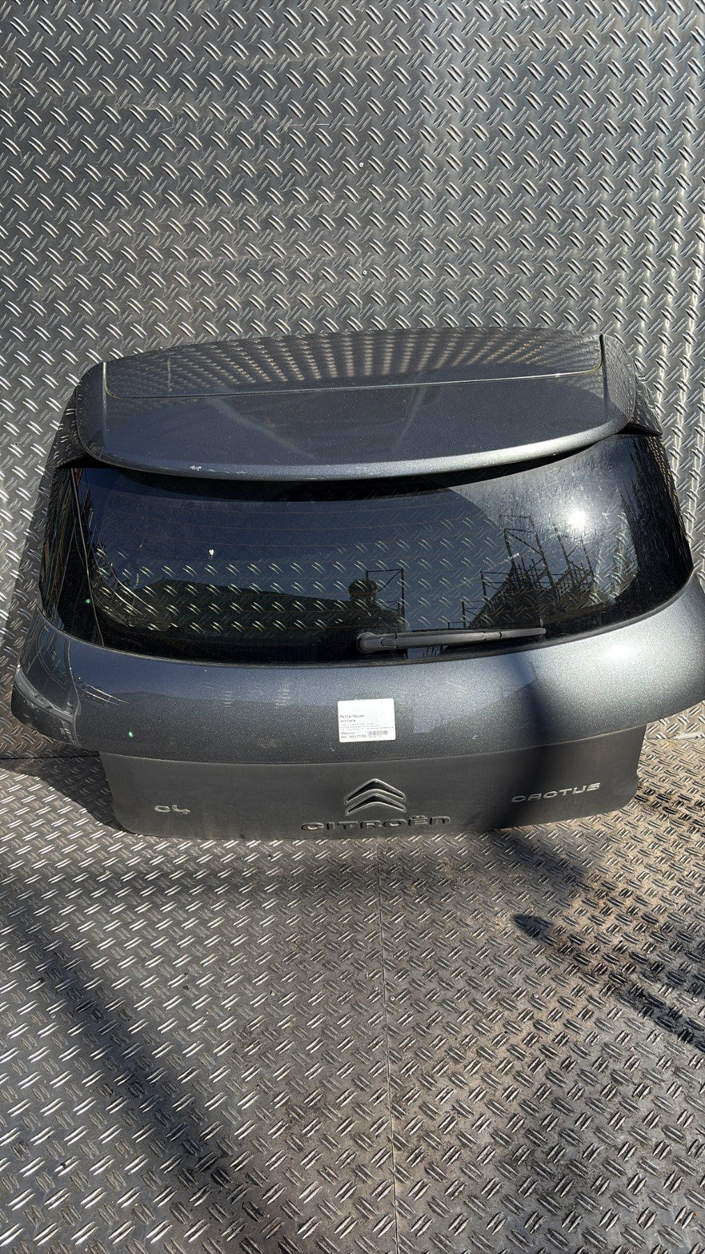 Malle/Hayon arriere - CITROEN C4 CACTUS (2015)