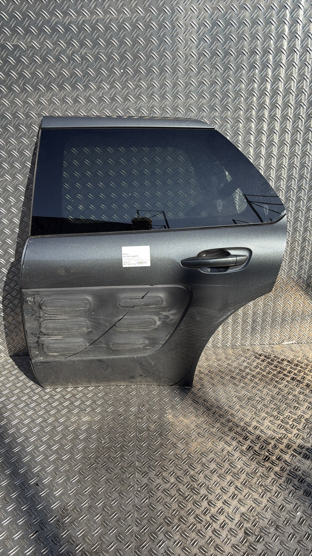 Porte arriere gauche - CITROEN C4 CACTUS 2015.0