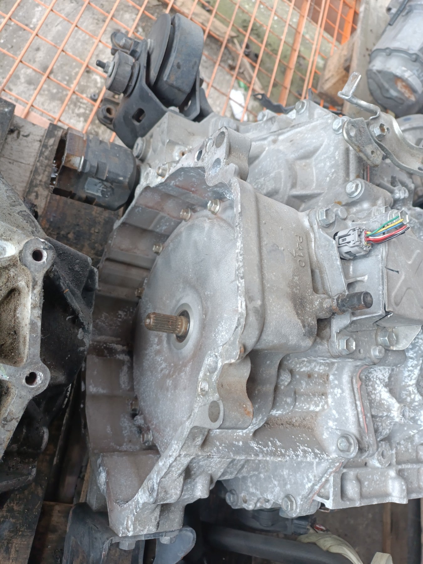 Boite de vitesses - TOYOTA PRIUS 3 PHASE 1 2010.0