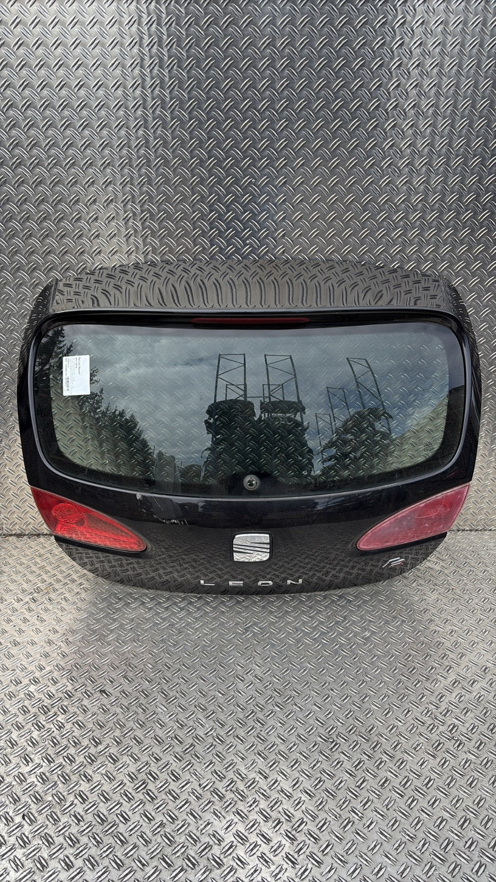 Malle/Hayon arriere - SEAT LEON 2 PHASE 1 (2007)