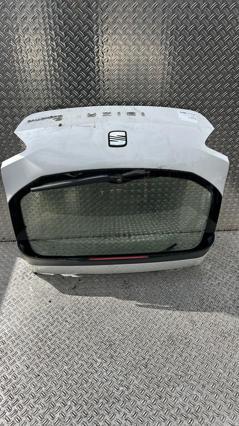 Malle/Hayon arriere - SEAT IBIZA 4 PHASE 1 (2010)
