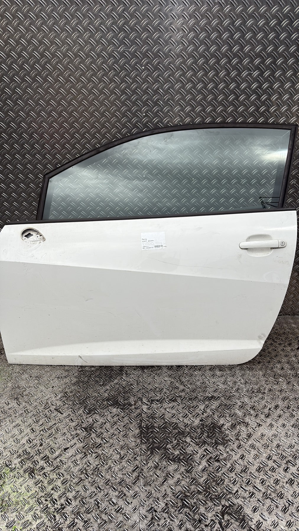 Porte avant gauche - SEAT IBIZA 4 PHASE 1 2010.0