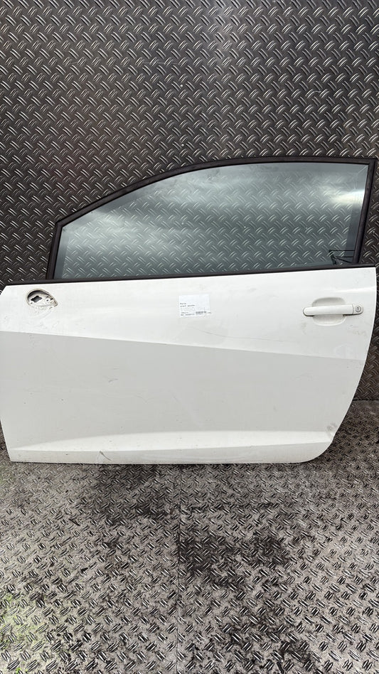 Porte avant gauche - SEAT IBIZA 4 PHASE 1 2010.0