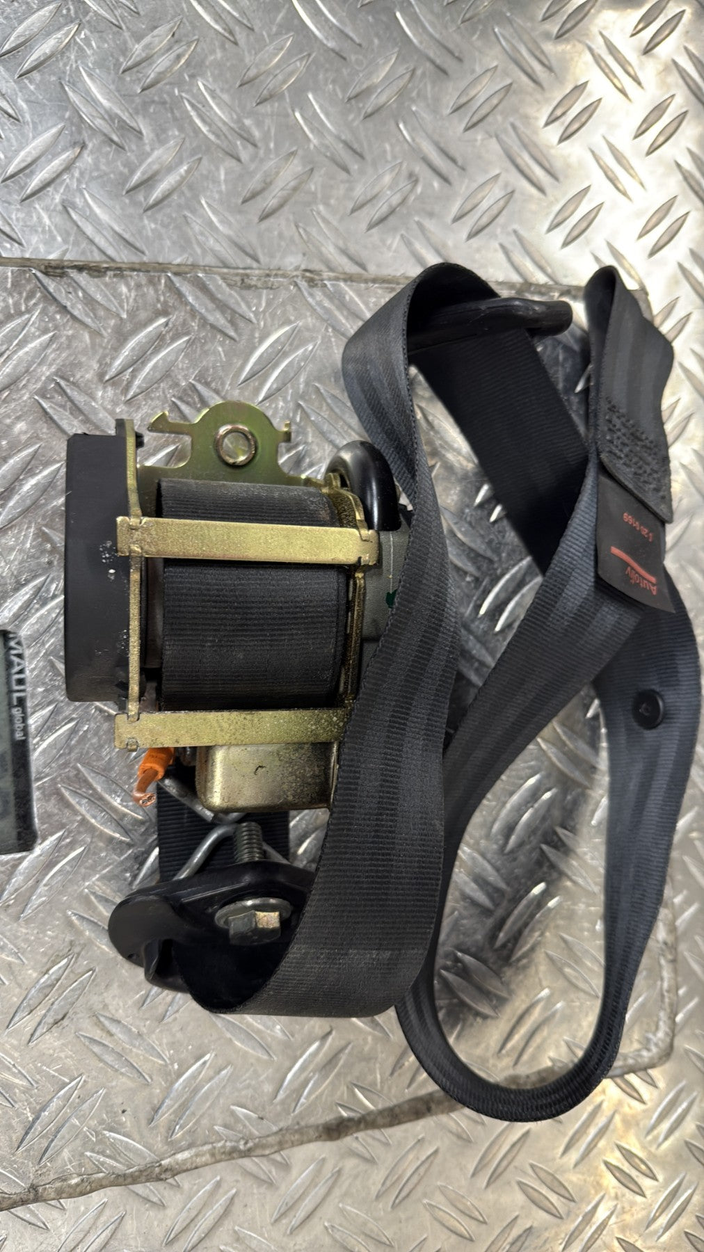 Ceinture avant droit
