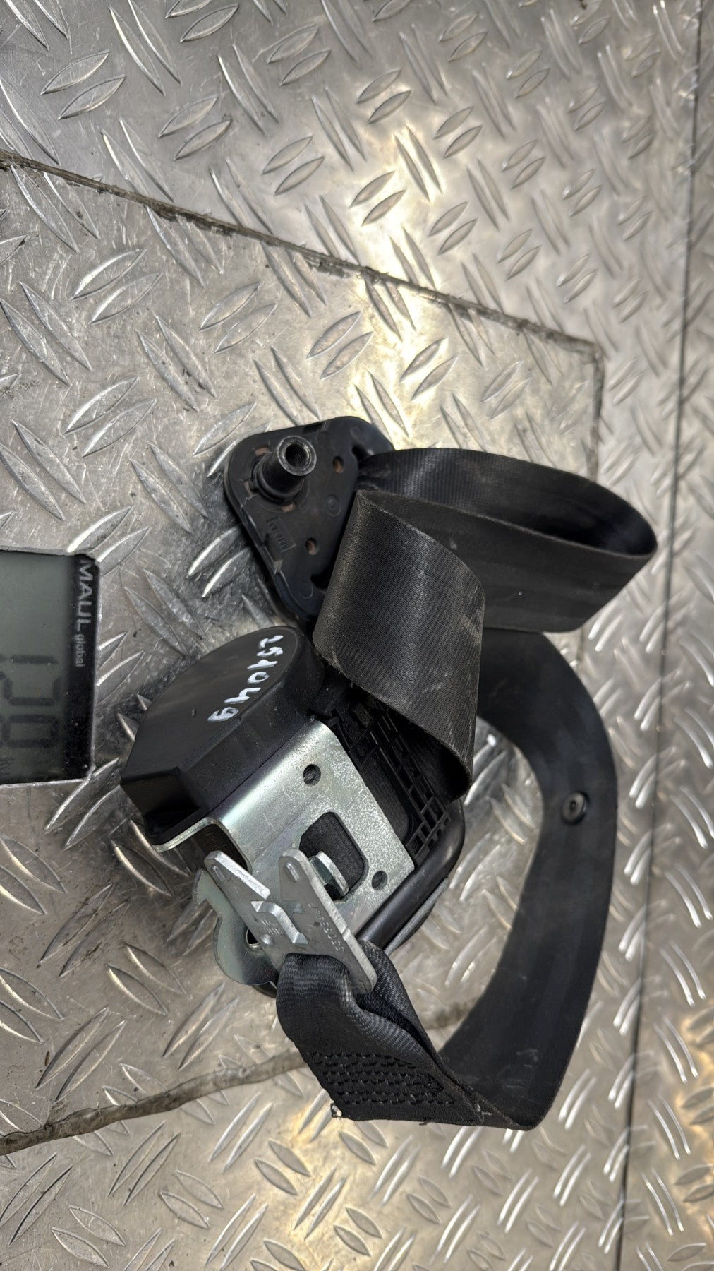 Ceinture avant droit