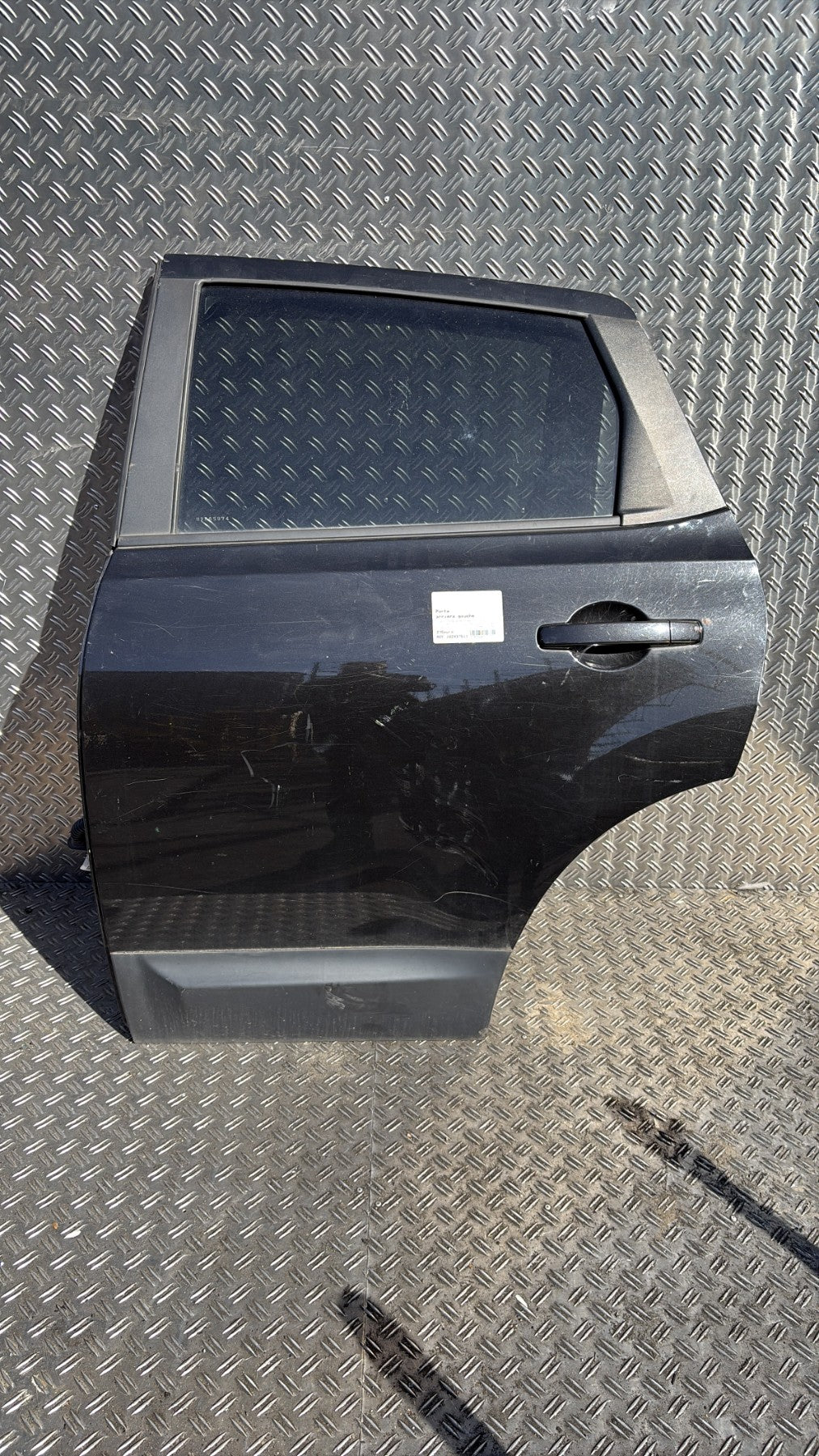 Porte arriere gauche - NISSAN QASHQAI 1 PHASE 2 2012.0