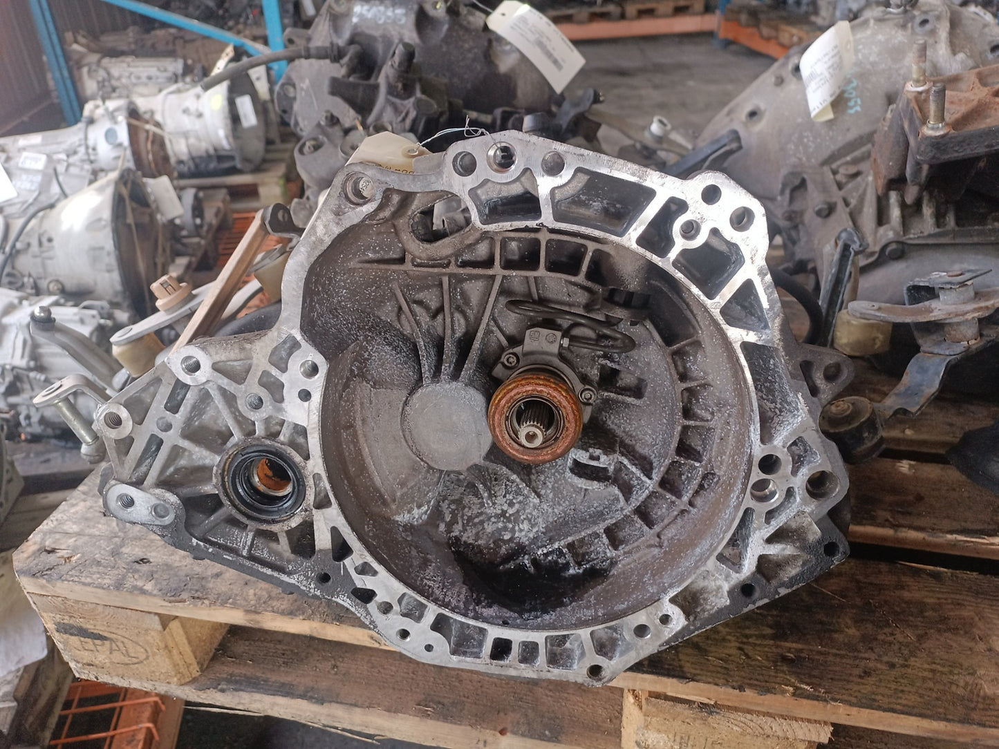 Boite de vitesses - OPEL CORSA D PHASE 2 2011.0