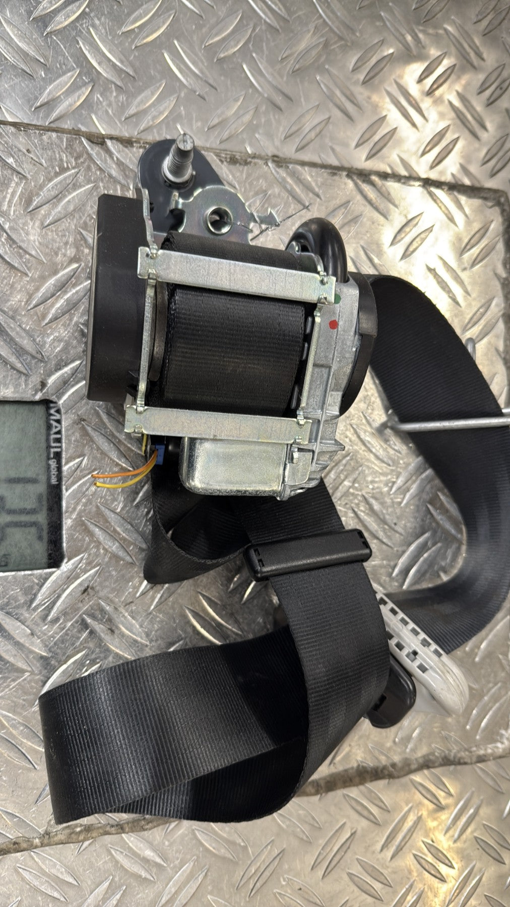 Ceinture avant droit