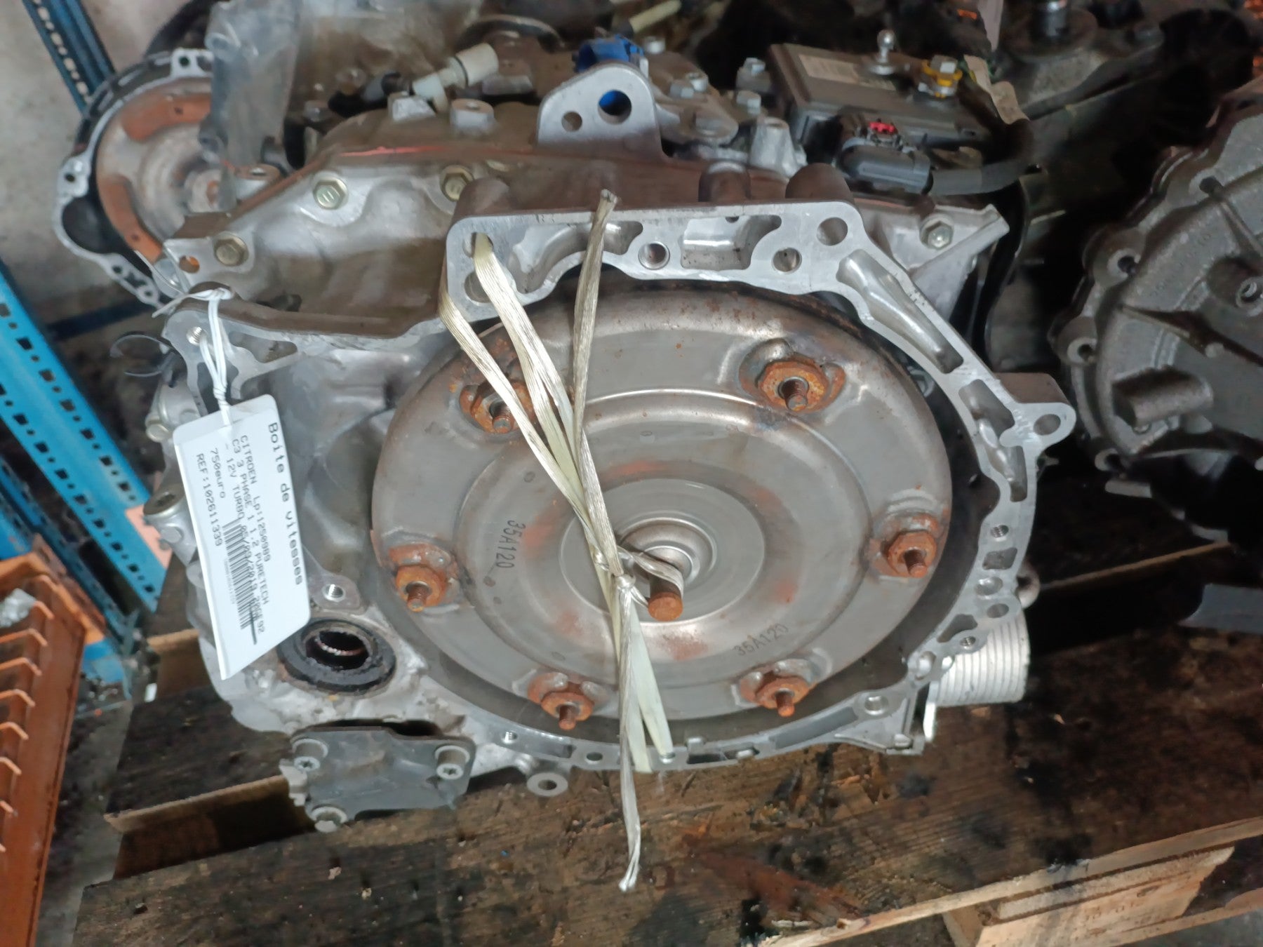 Boite de vitesses - CITROEN C3 3 PHASE 1 2019.0