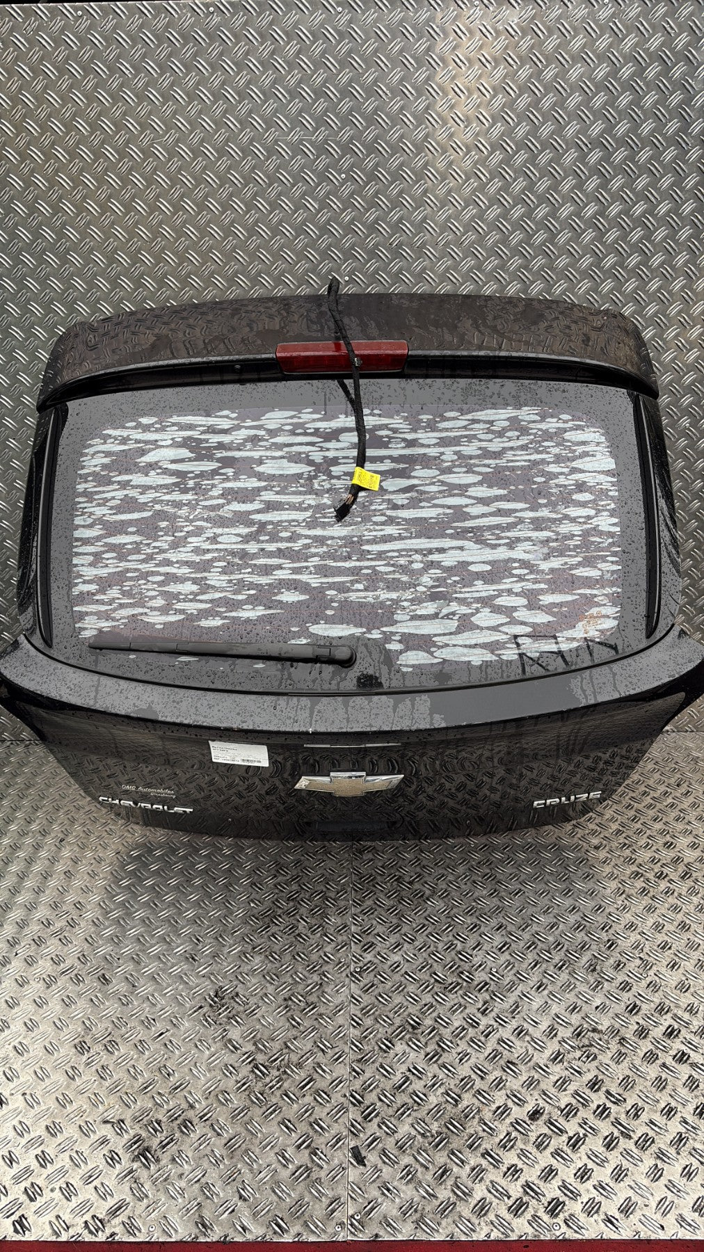Malle/Hayon arriere - CHEVROLET CRUZE PHASE 2 (2013)