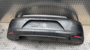 Pare choc arriere VOLKSWAGEN SCIROCCO 3 PHASE 1 COUPE 2012