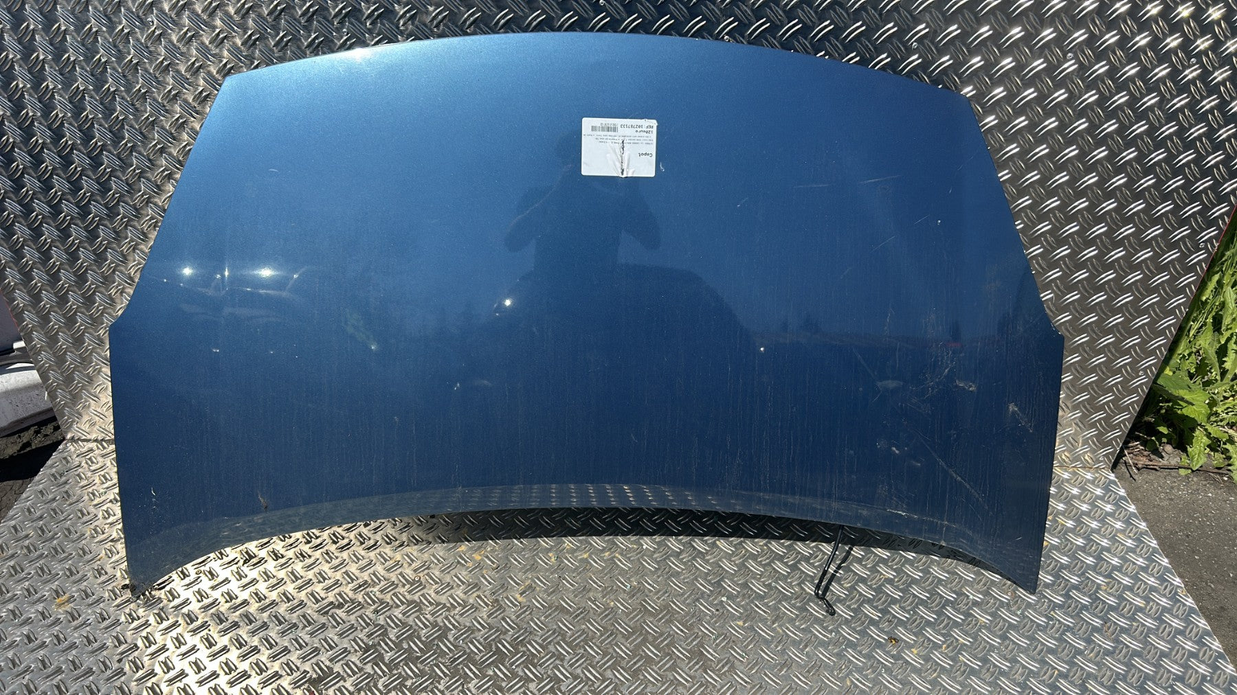 Capot - CITROEN BERLINGO 2 PHASE 2 (2013)