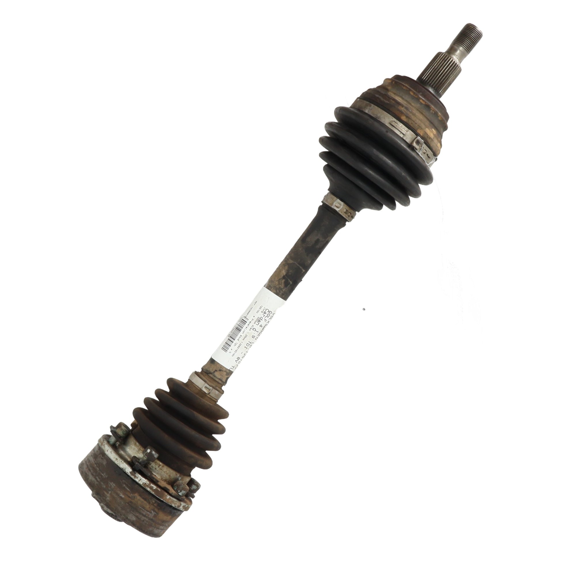 Cardan gauche (transmission)