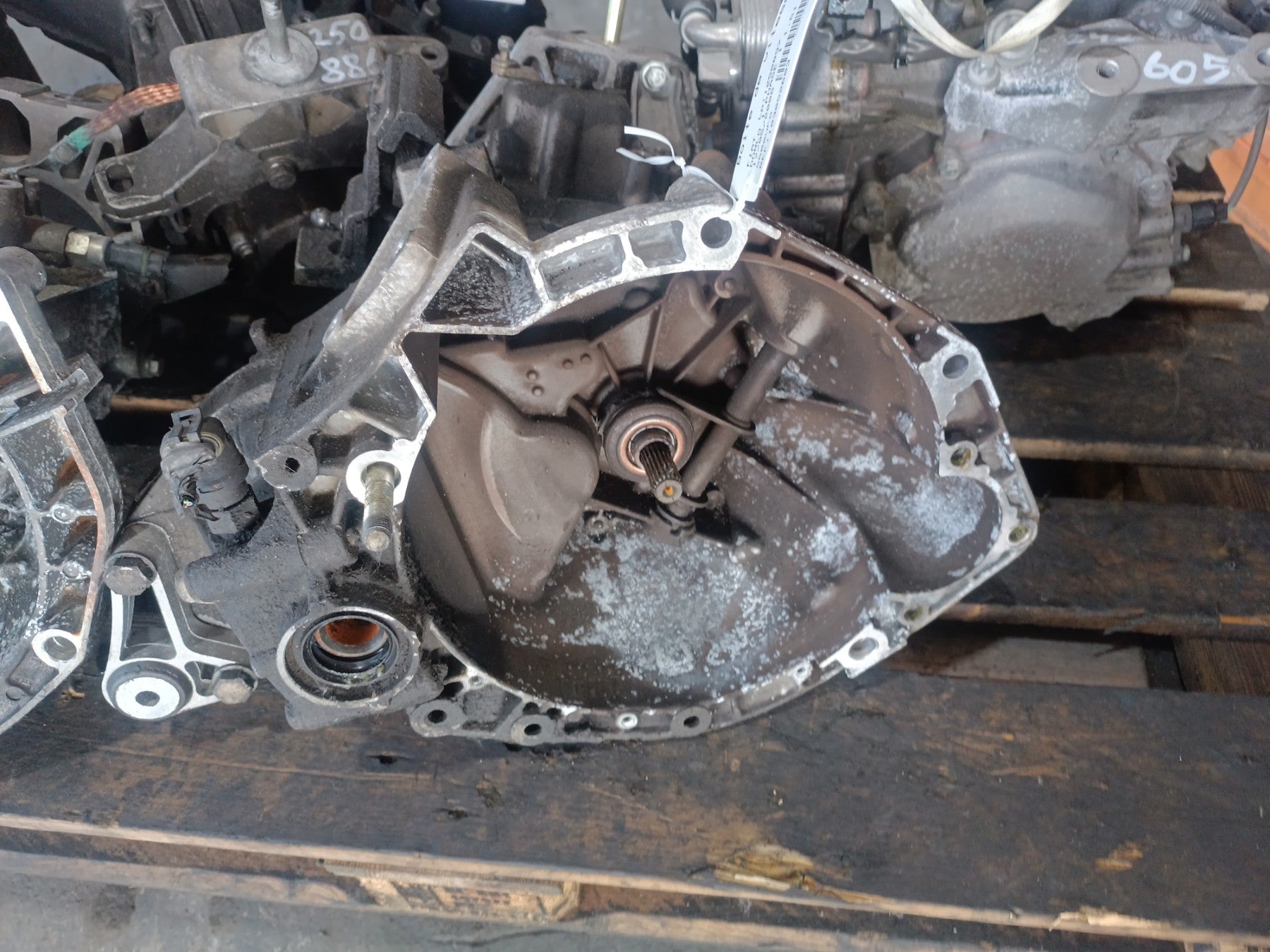 Boite de vitesses - FIAT DOBLO 1 PHASE 2 2006.0