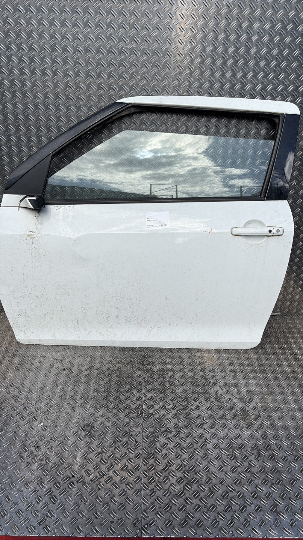 Porte avant gauche - SUZUKI SWIFT 4 2011.0