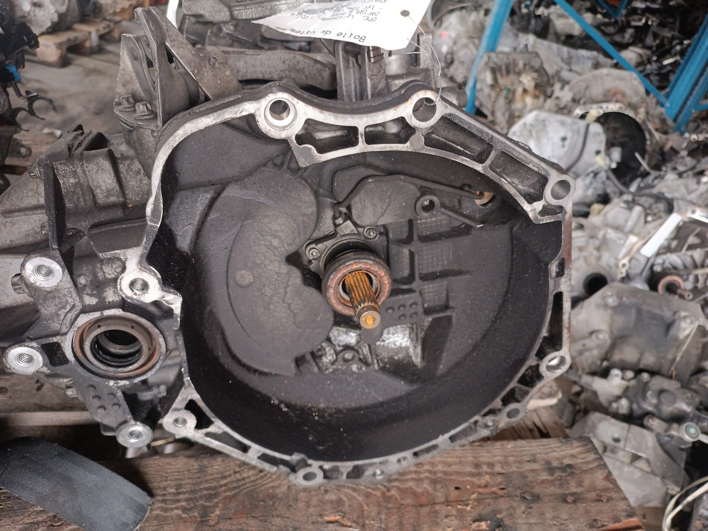 Boite de vitesses - OPEL ZAFIRA B PHASE 2 2009.0