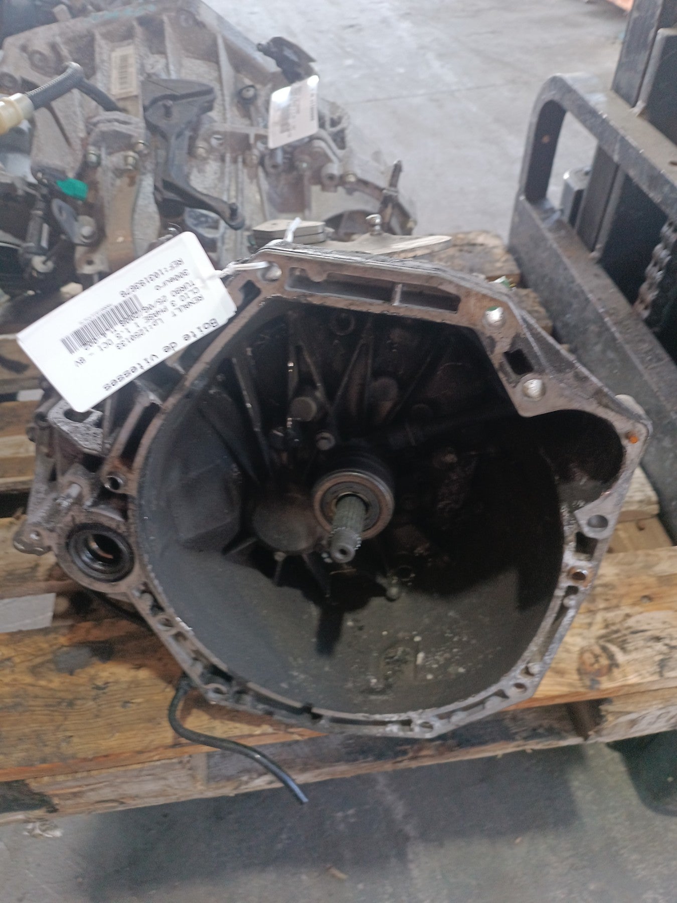 Boite de vitesses - RENAULT CLIO 3 PHASE 1 2008.0