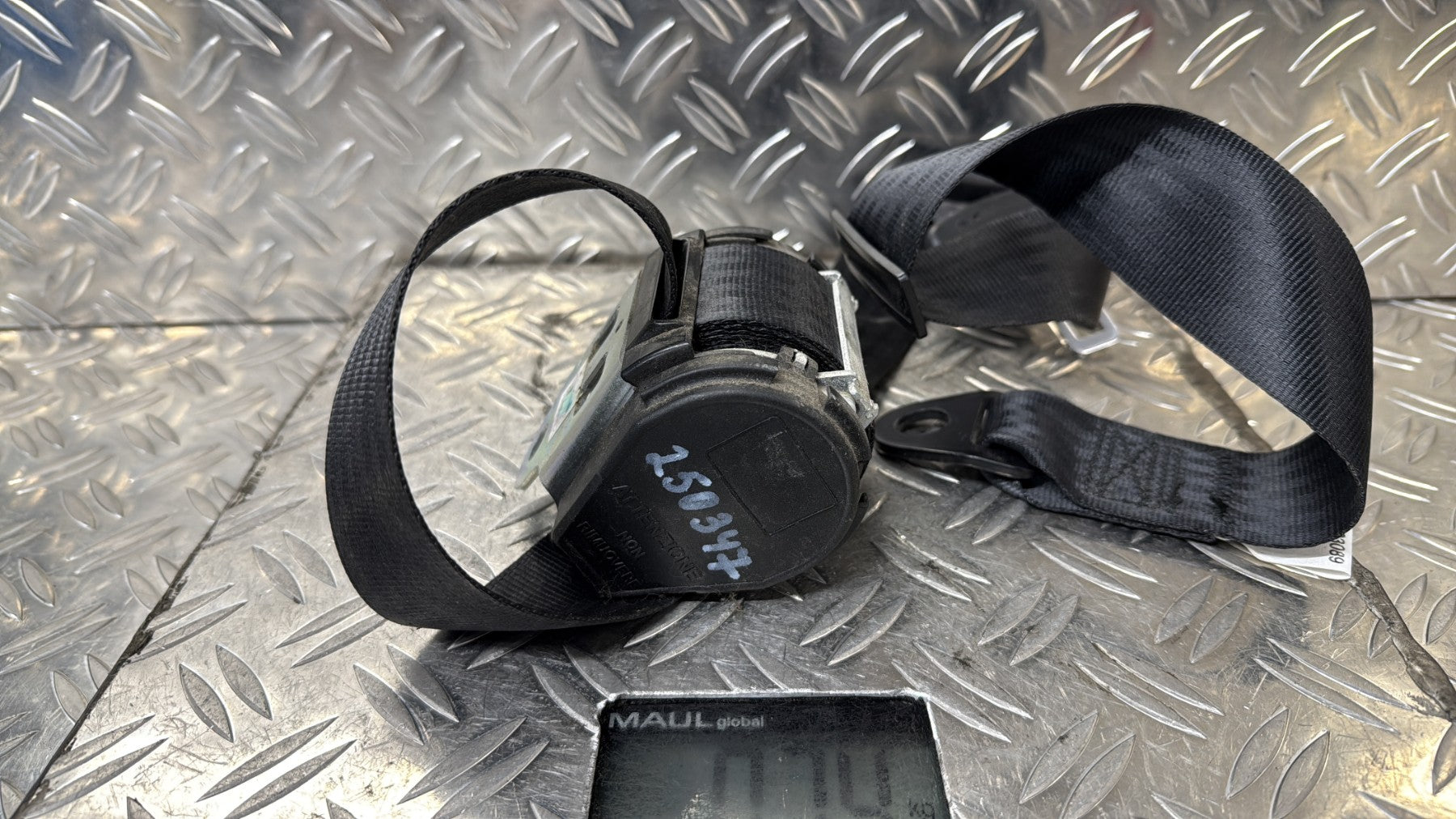 Ceinture avant gauche