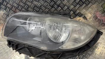 Optique avant principal gauche (feux)(phare) - BMW SERIE 1 E87 PHASE 2