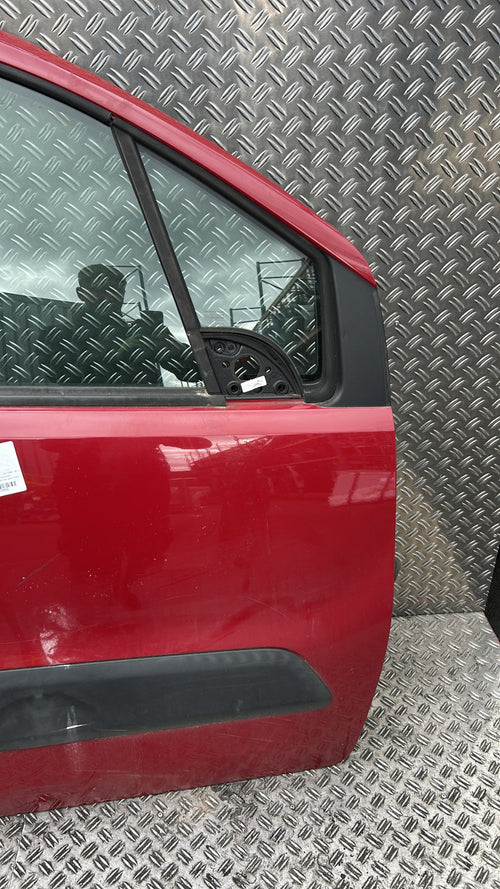 Porte avant droit - PEUGEOT PARTNER 2 PHASE 1 2008.0