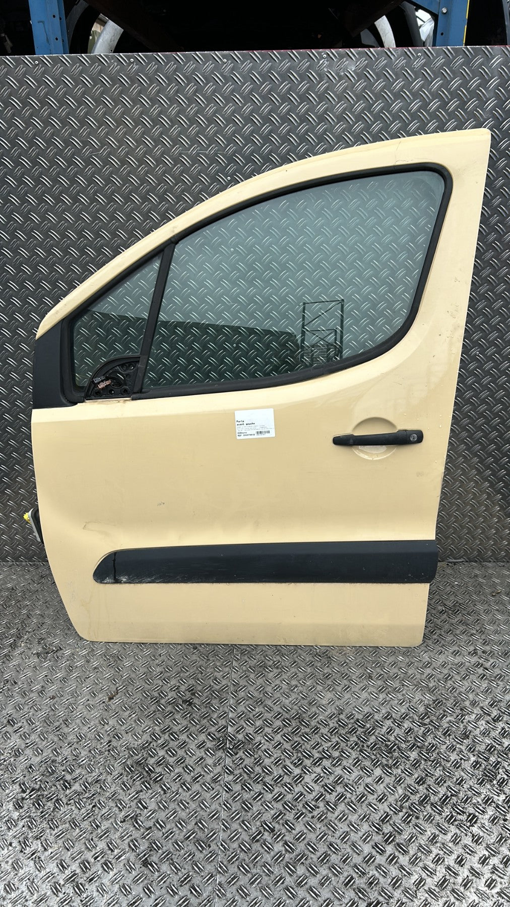 Porte avant gauche - PEUGEOT PARTNER 2 PHASE 3 2018.0