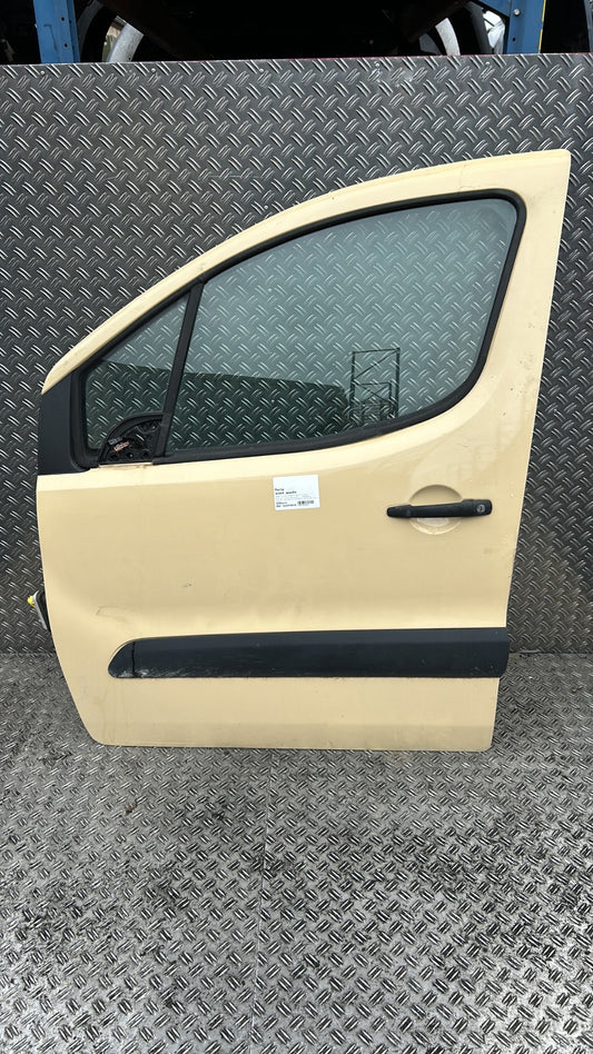 Porte avant gauche - PEUGEOT PARTNER 2 PHASE 3 2018.0