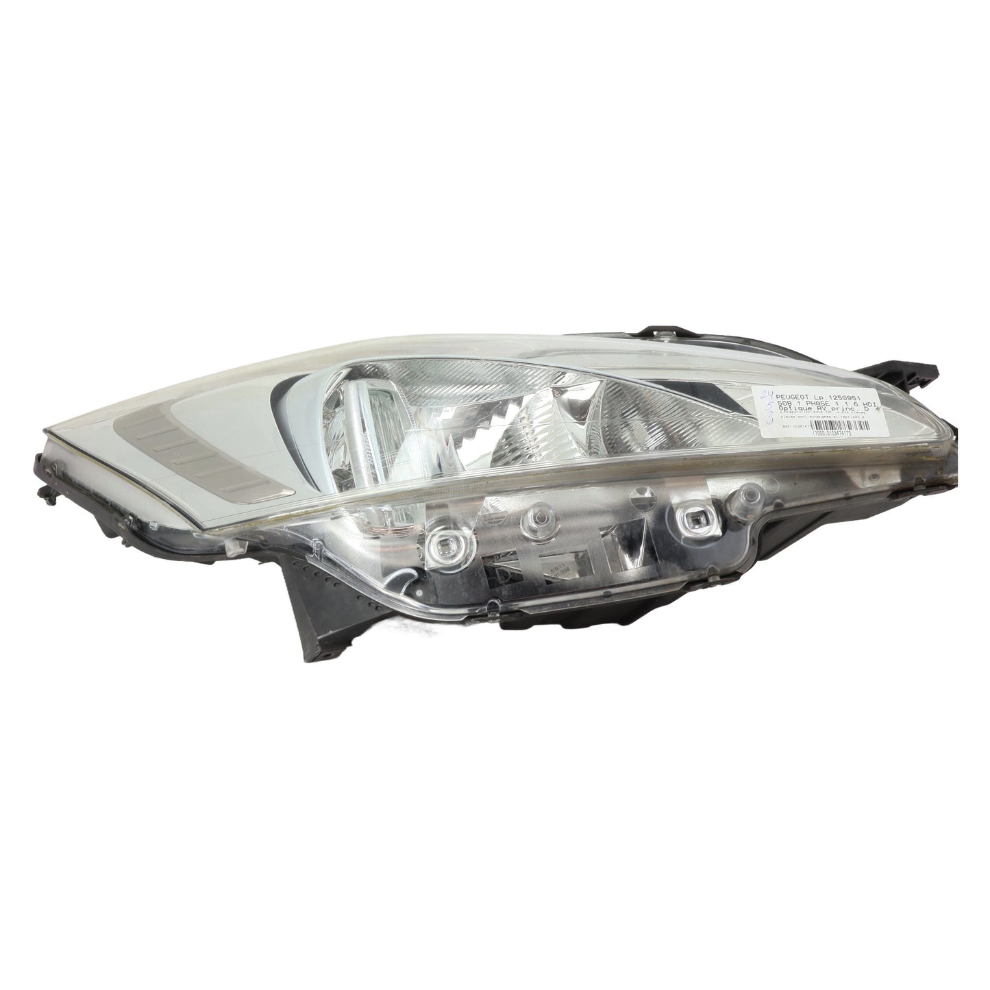 Optique avant principal droit (feux)(phare) - PEUGEOT 508 1 PHASE 1