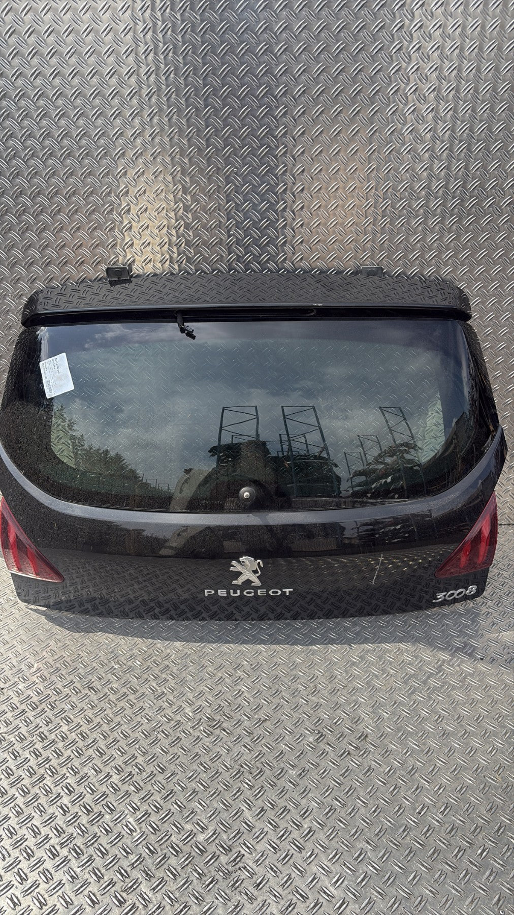 Malle/Hayon arriere - PEUGEOT 3008 1 PHASE 2 (2015)
