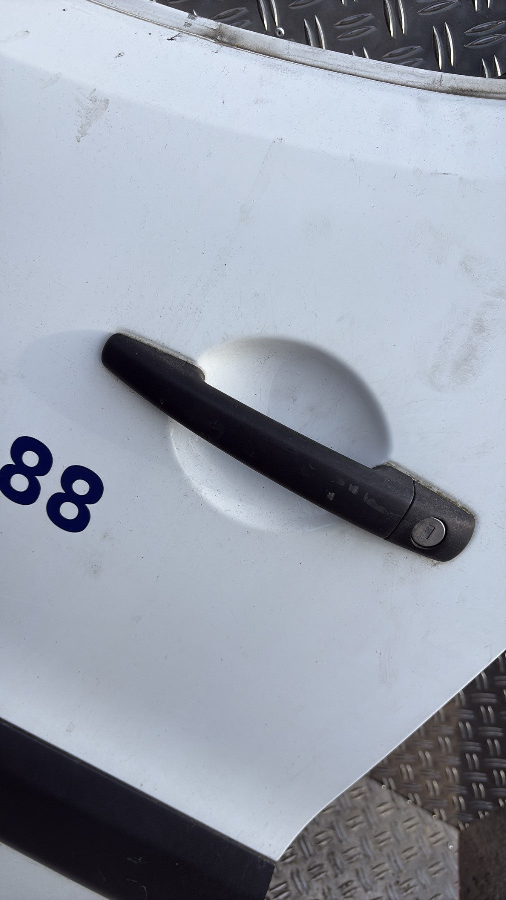 Porte avant gauche - PEUGEOT PARTNER 2 PHASE 3 2018.0