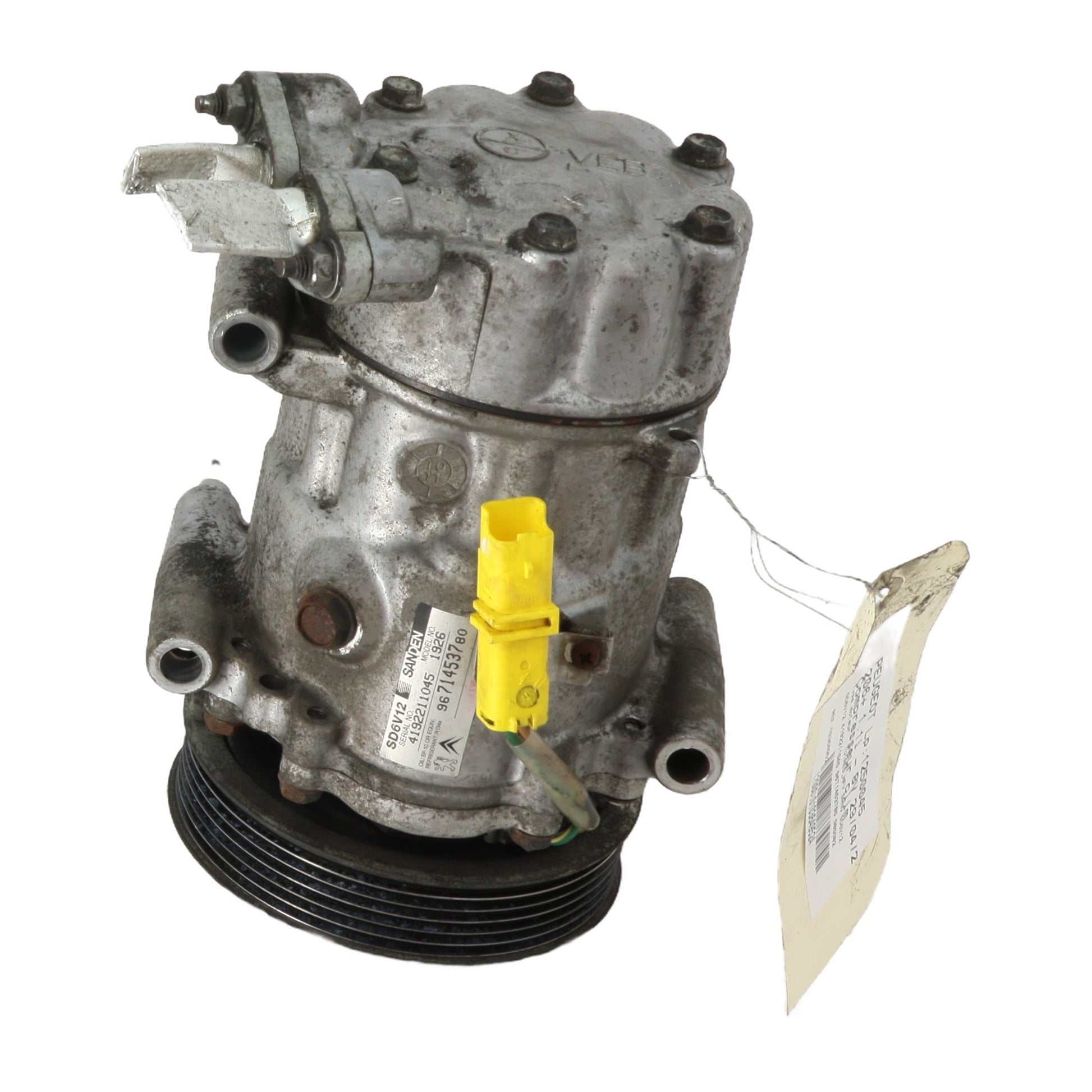 Compresseur clim - PEUGEOT 206+ (2011)