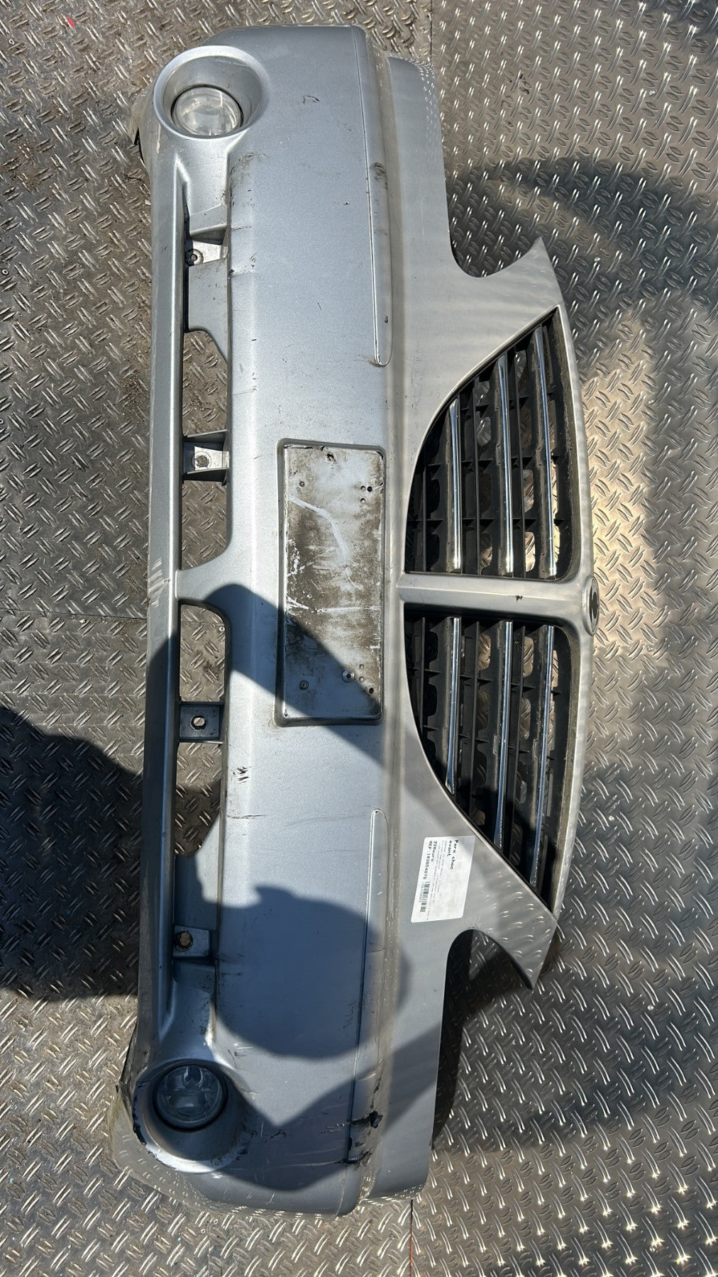 Pare choc avant - SSANGYONG RODIUS 1 2007.0