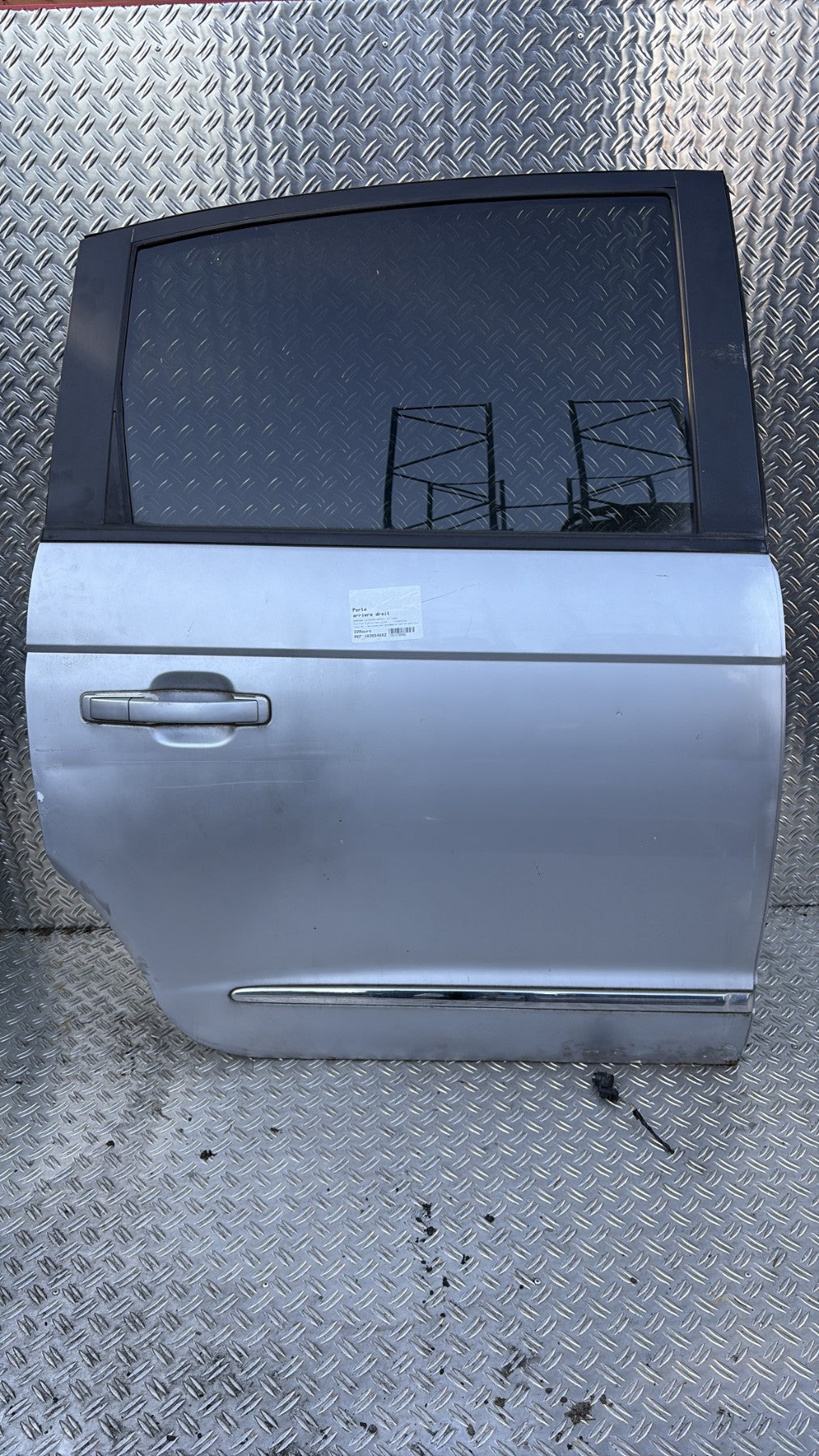 Porte arriere droit - SSANGYONG RODIUS 1 2007.0