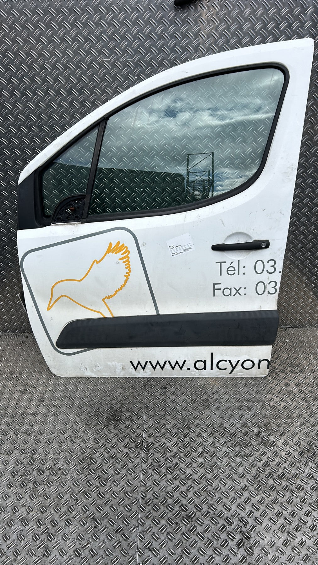 Porte avant gauche - CITROEN BERLINGO 2 PHASE 1 2012.0