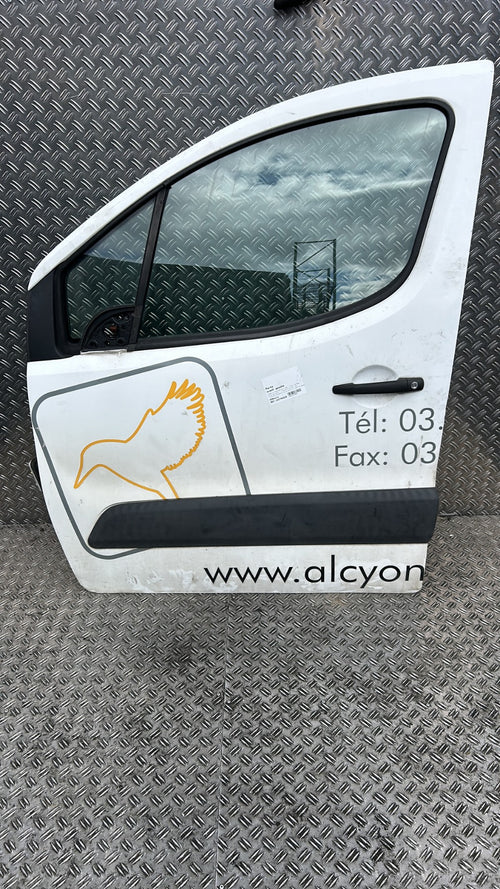 Porte avant gauche - CITROEN BERLINGO 2 PHASE 1 2012.0