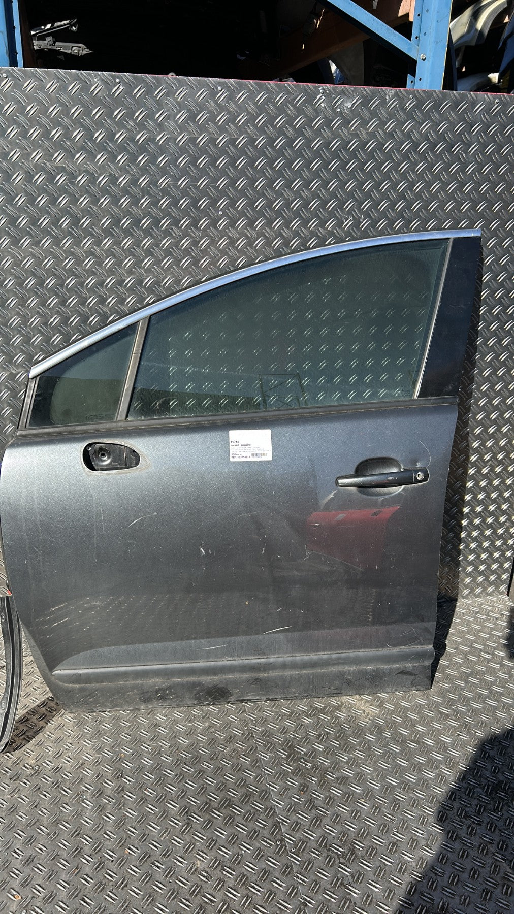 Porte avant gauche - PEUGEOT 3008 1 PHASE 1 2009.0