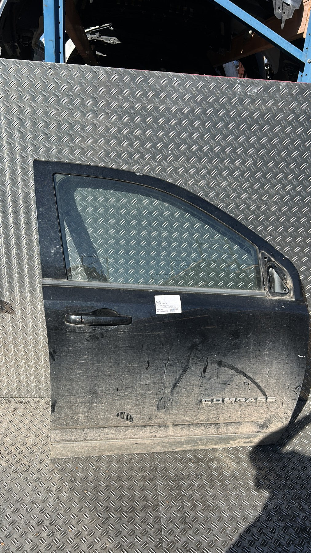 Porte avant droit - JEEP COMPASS 1 PHASE 1 2011.0