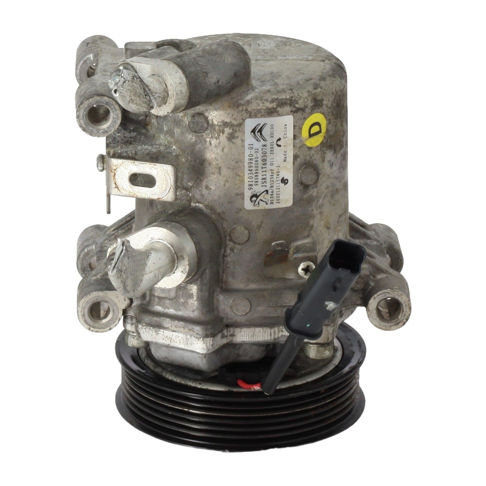 Compresseur clim - CITROEN C3 3 PHASE 2 (2023)