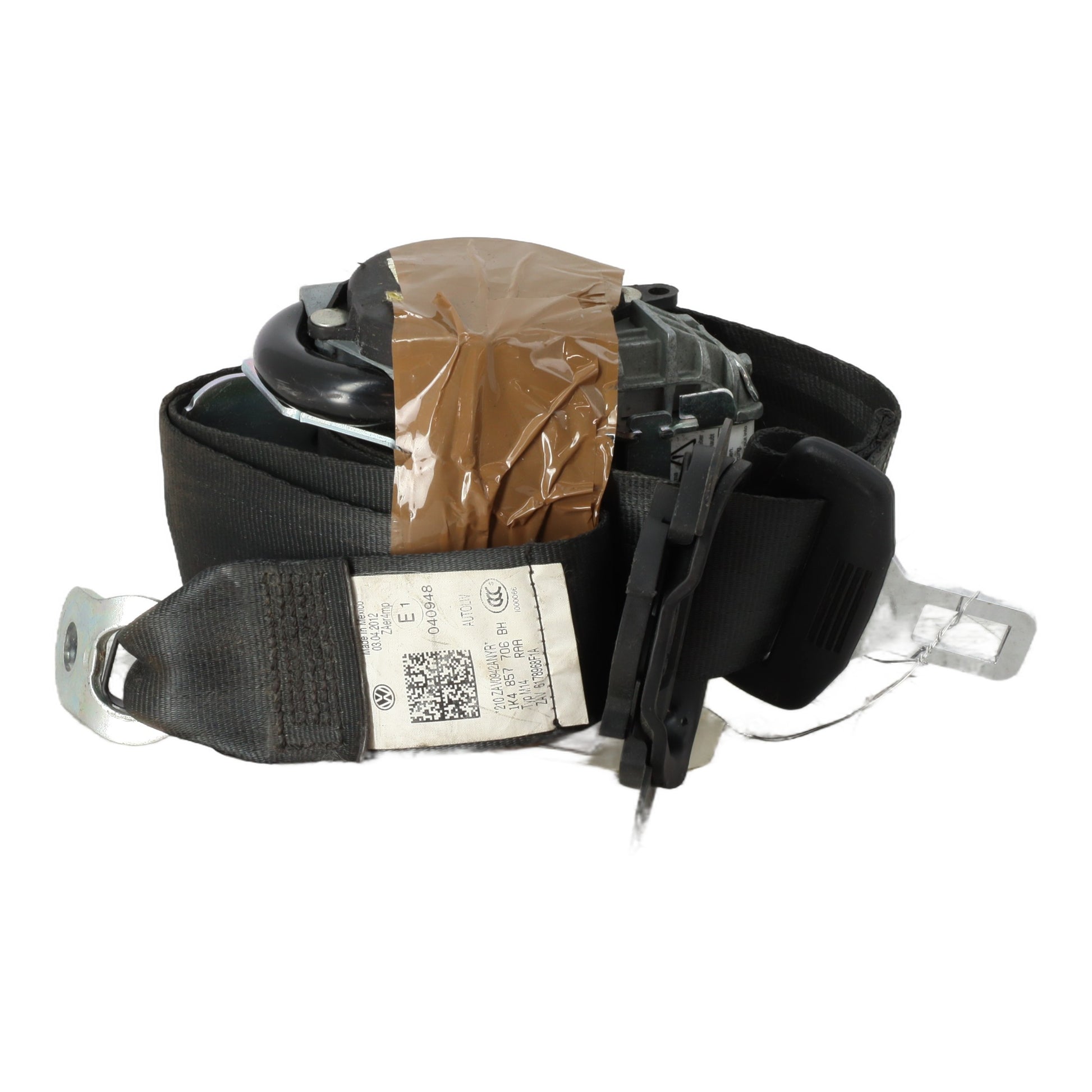 Ceinture avant droit