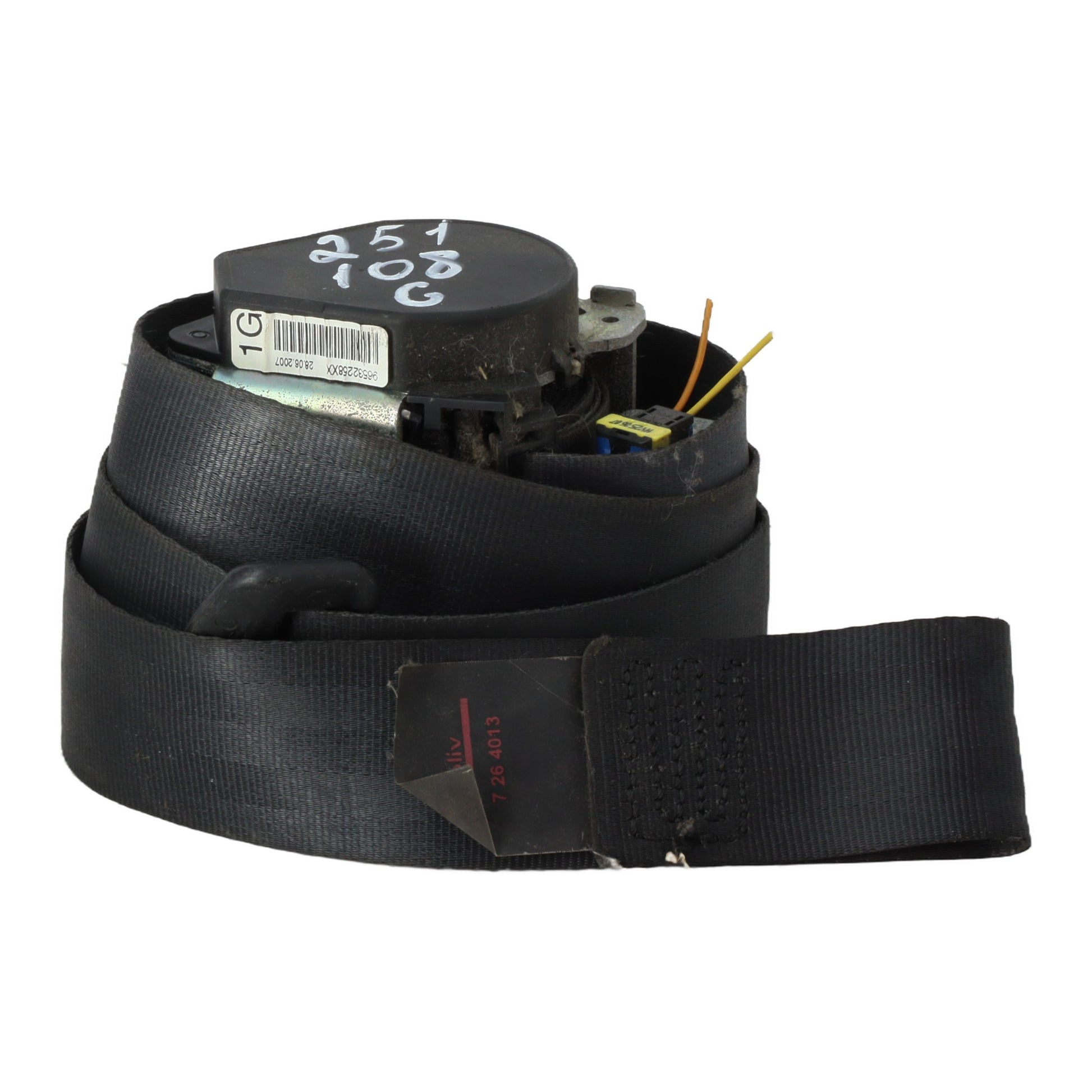 Ceinture avant gauche