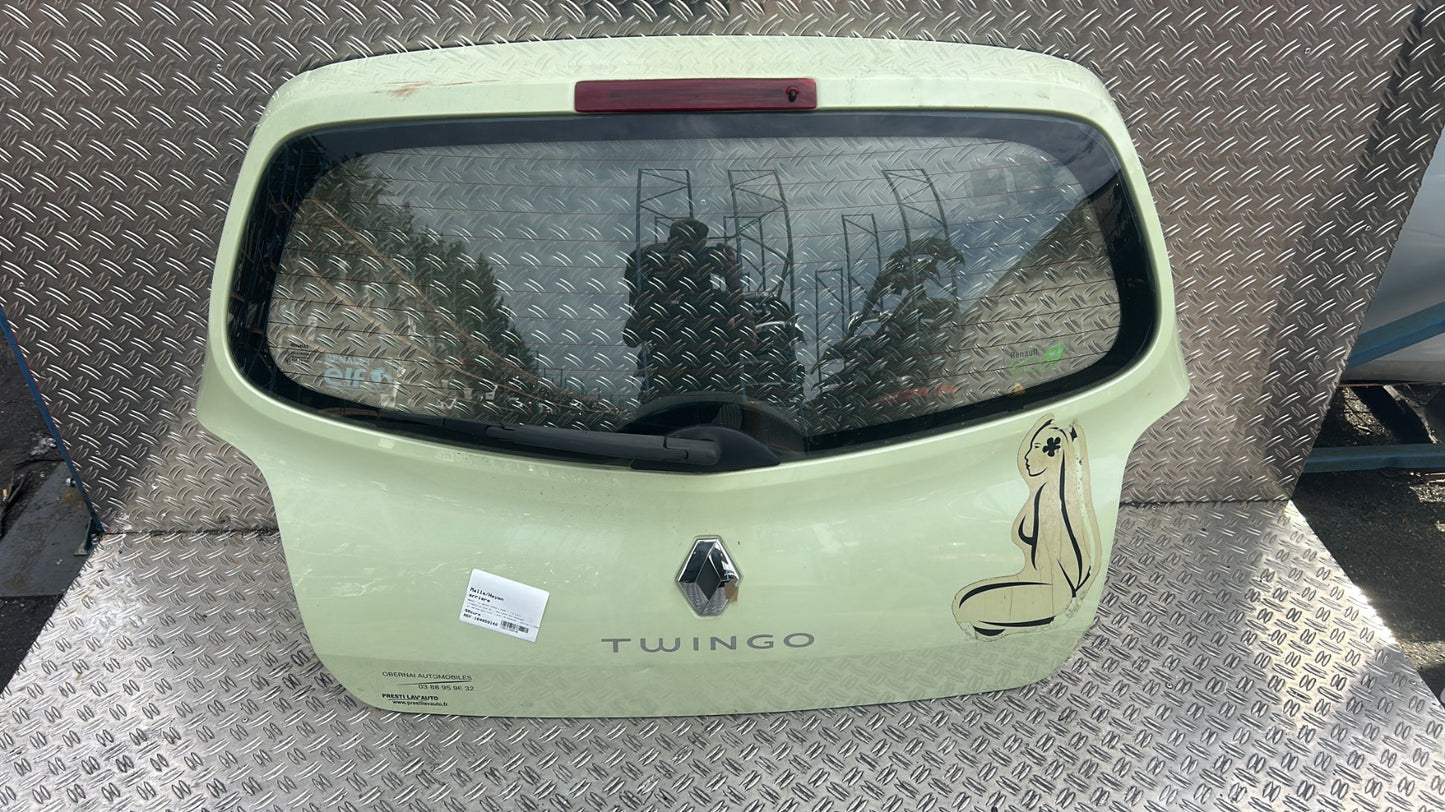 Malle/Hayon arriere - RENAULT TWINGO 2 PHASE 1 (2008)