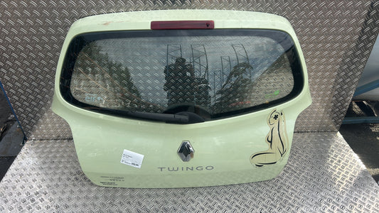 Malle/Hayon arriere - RENAULT TWINGO 2 PHASE 1 (2008)