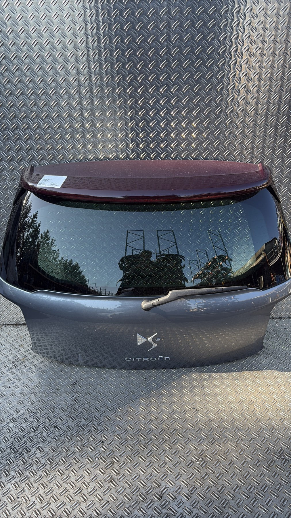 Malle/Hayon arriere - CITROEN DS3 PHASE 1 (2010)