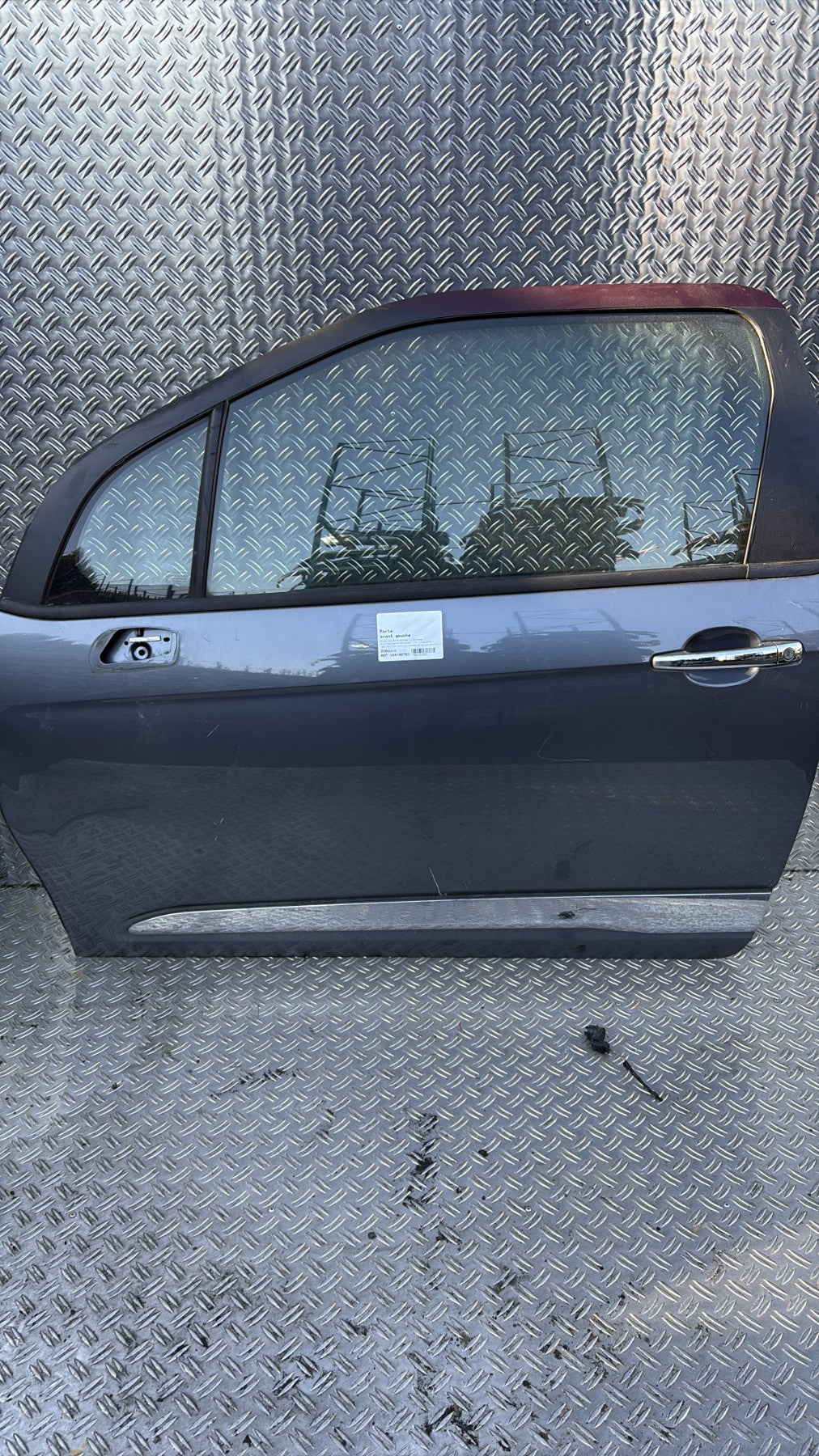 Porte avant gauche - CITROEN DS3 PHASE 1 2010.0
