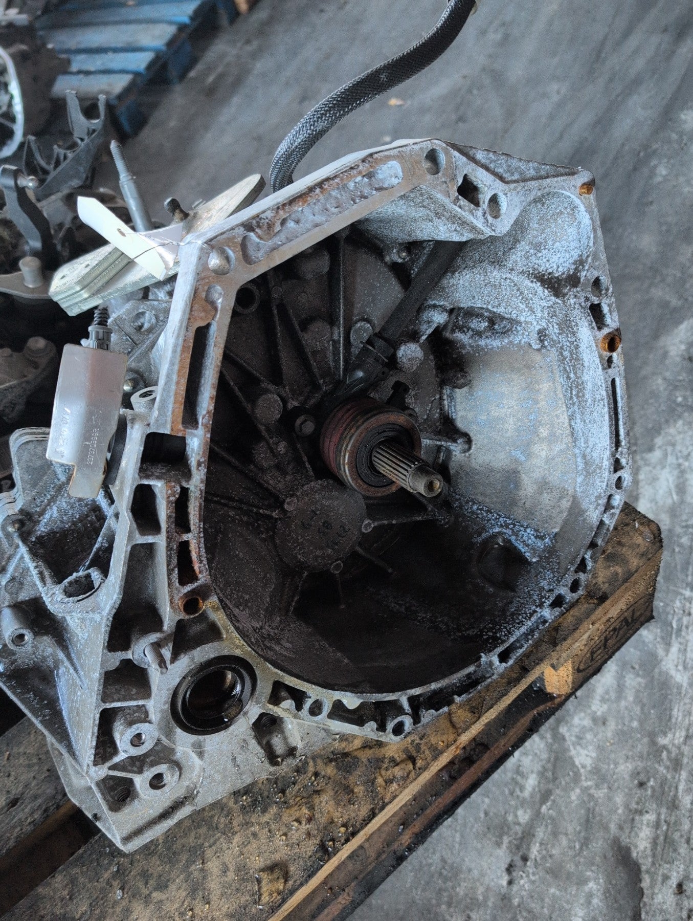 Boite de vitesses - RENAULT CLIO 4 PHASE 2 2018.0