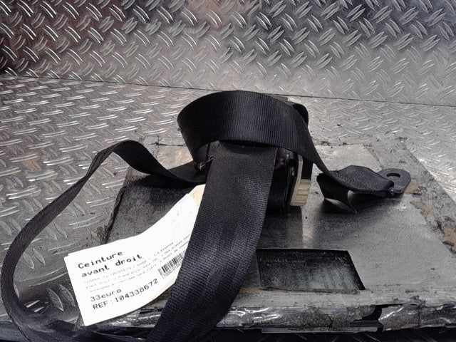 Ceinture avant droit